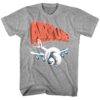 Airplane Twisted Plane Logo T-Shirt