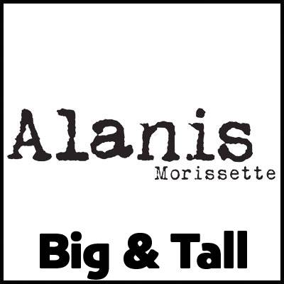 Alanis Morissette Big and tall