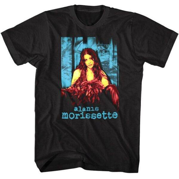 Alanis Morissette Unplugged Raw T-Shirt