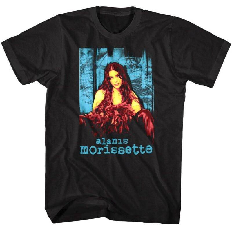 Alanis Morissette Unplugged Raw T-Shirt