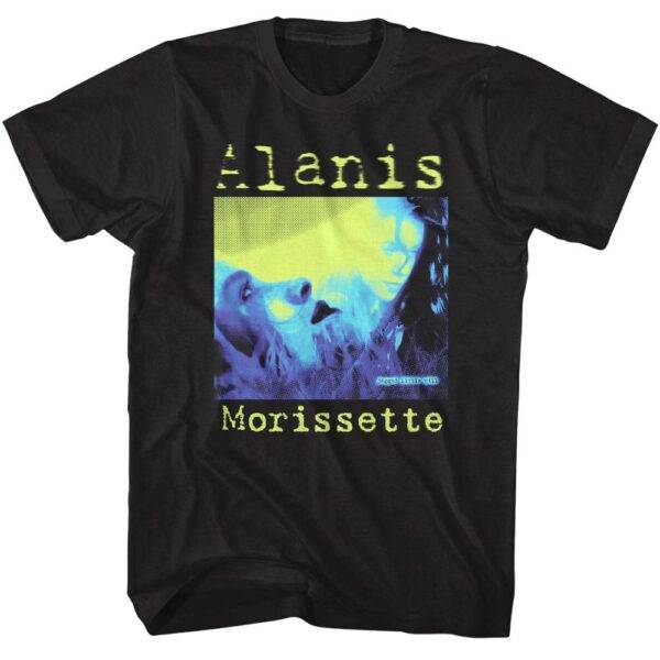 Alanis Morissette Jagged Little Pill Negative T-Shirt