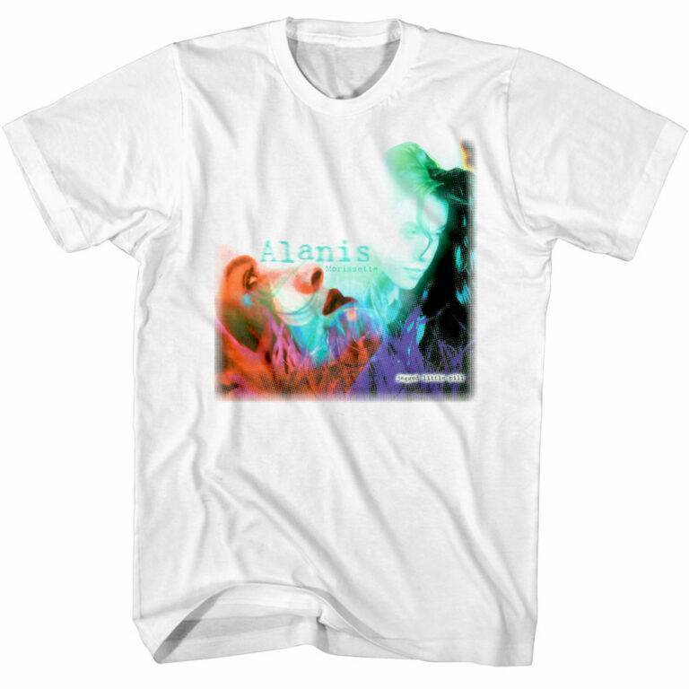 Alanis Morissette Jagged Little Pill Album T-Shirt