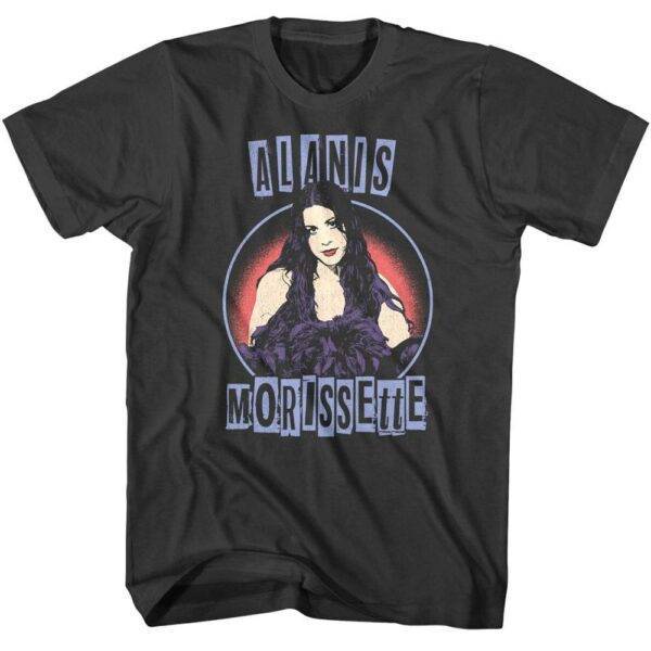 Alanis Morissette Pop Art T-Shirt