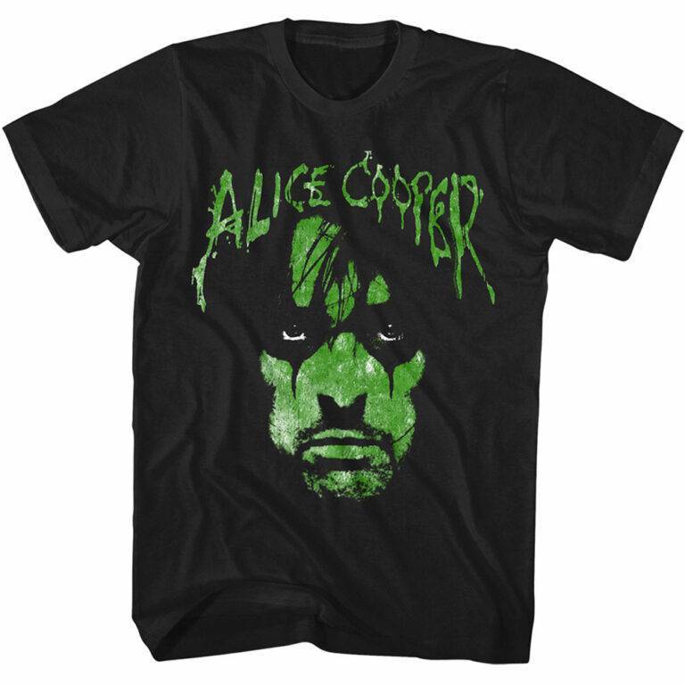 Alice Cooper Alien Face T-Shirt