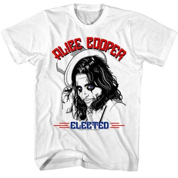 Alice Cooper Elected T-Shirt