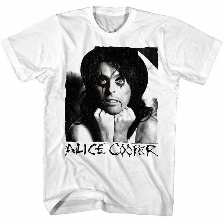 Alice Cooper Gothic Make-up T-Shirt