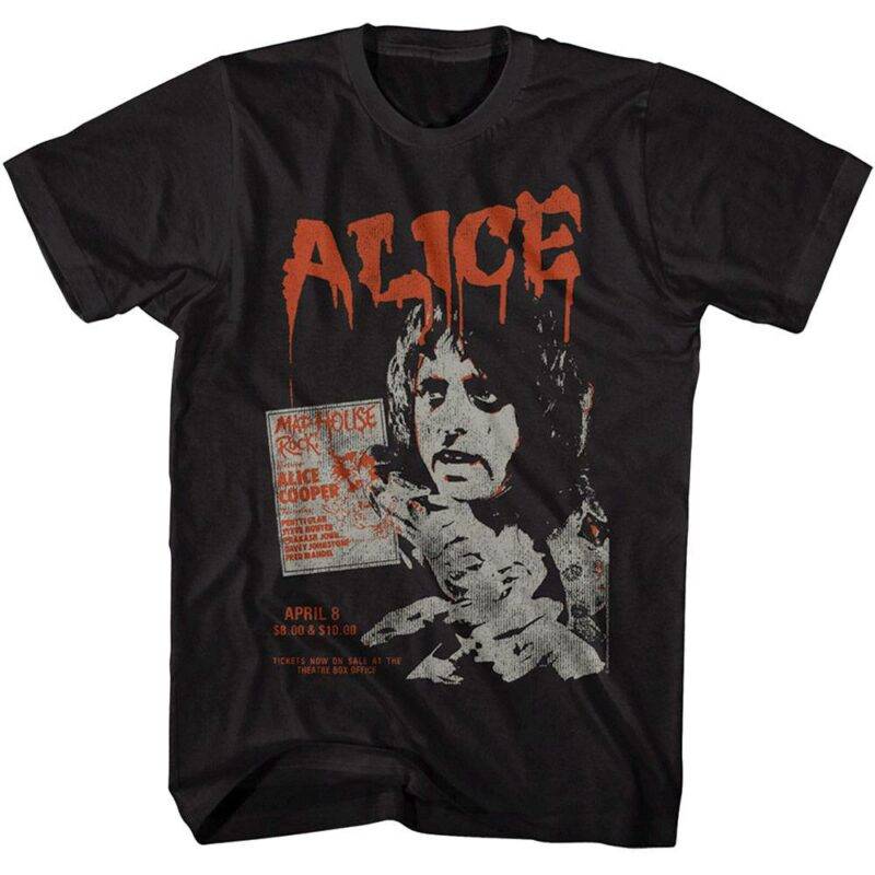 Alice Cooper Mad House T-Shirt