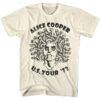 Alice Cooper Medusa USA Tour T-Shirt