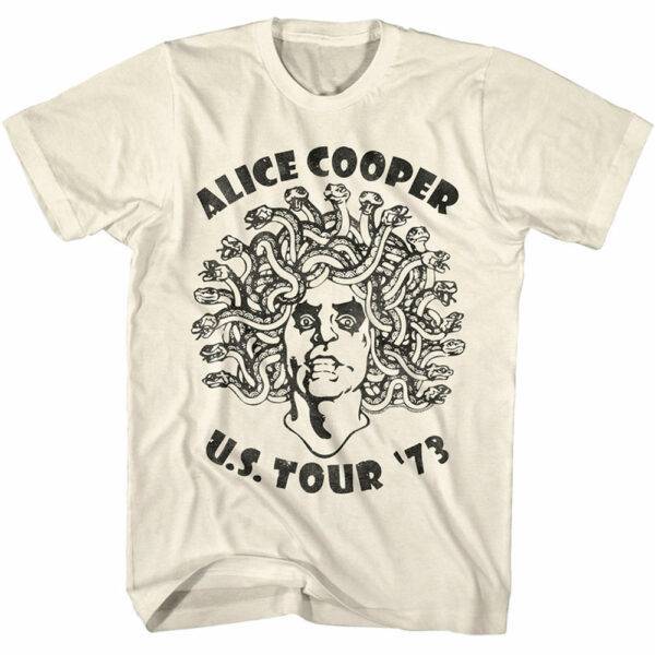 Alice Cooper Medusa USA Tour T-Shirt