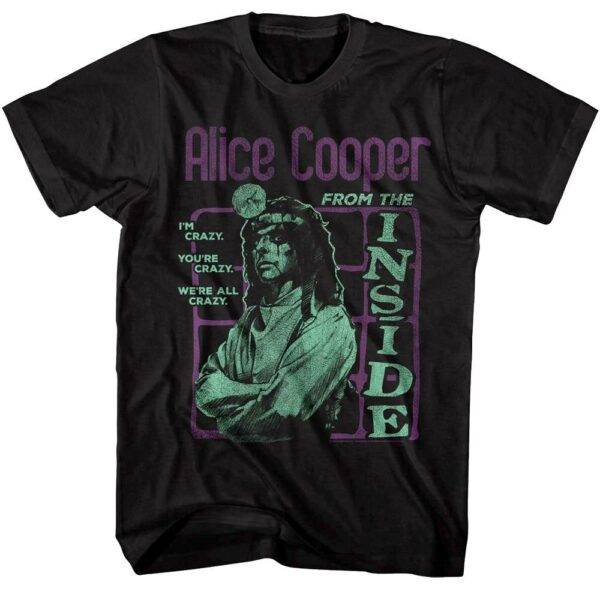 Alice Cooper From the Inside T-Shirt