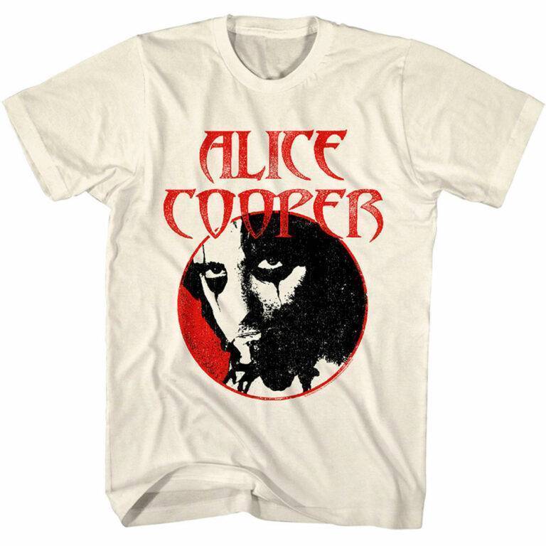 Alice Cooper Legend Silhouette T-Shirt