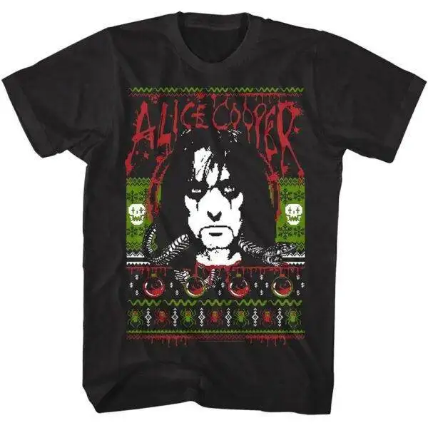 Alice Cooper Tacky Xmas T-Shirt