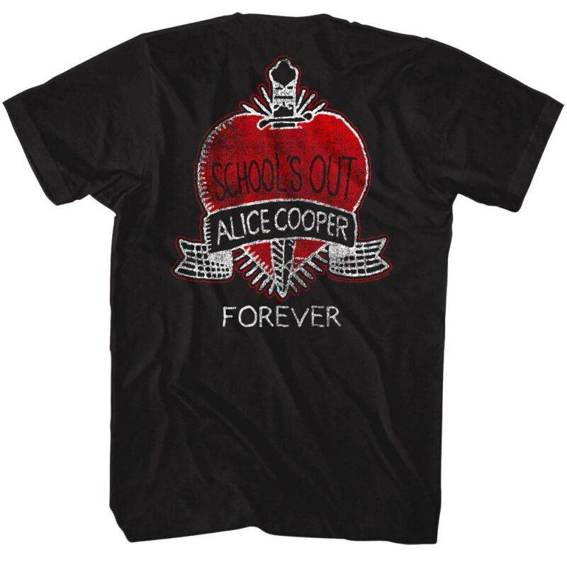 Alice Cooper Varsity Schools T-Shirt