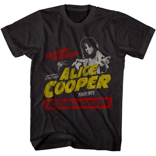 Alice Cooper Welcome T-Shirt