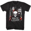 Alice Cooper Hooded Skull T-Shirt