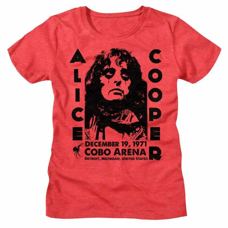 Alice Cooper Cobo Arena T-Shirt