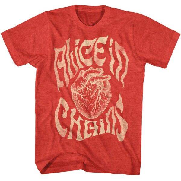 Alice in Chains Heart T-Shirt