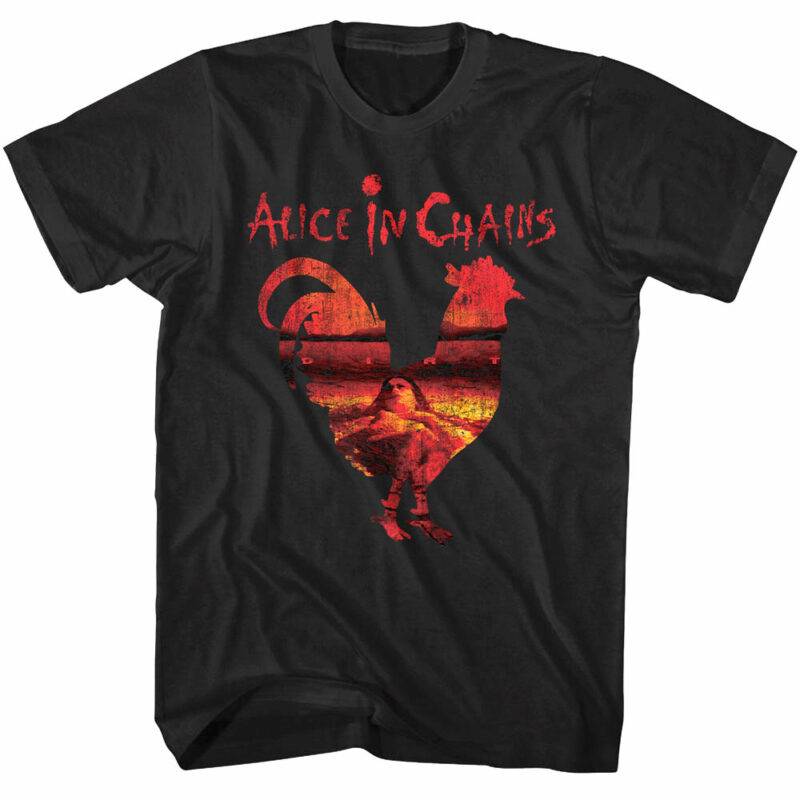 Alice in Chains Dirt Rooster Men’s T Shirt