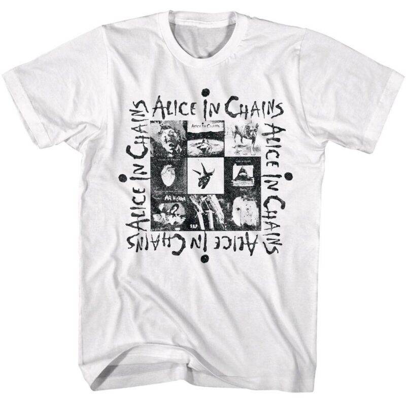 Alice in Chains Album T-Shirt