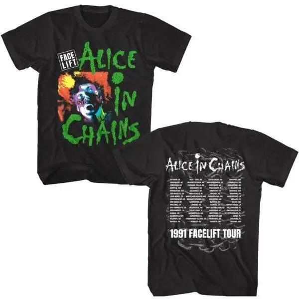 Alice in Chains Facelift Tour T-Shirt
