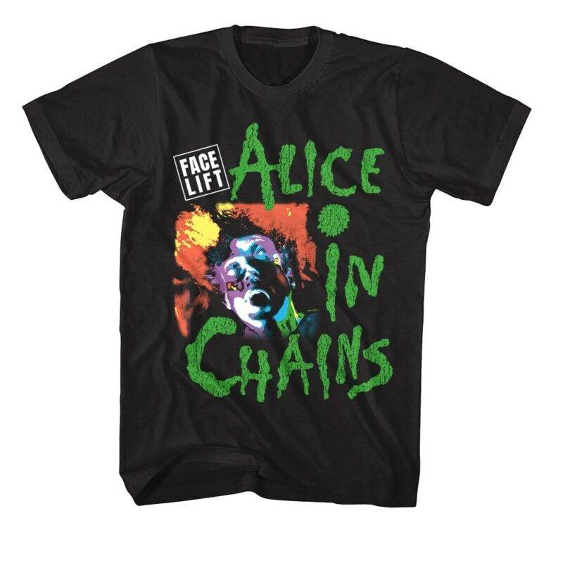 Alice in Chains Facelift Tour T-Shirt