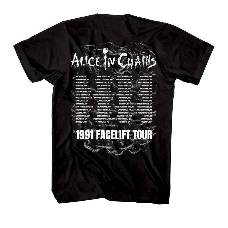 Alice in Chains Facelift Tour T-Shirt