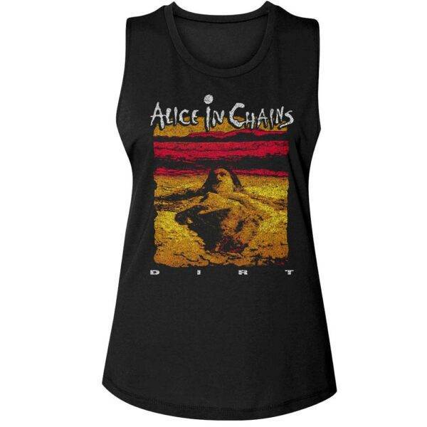 Alice in Chains Dirt Album Tank