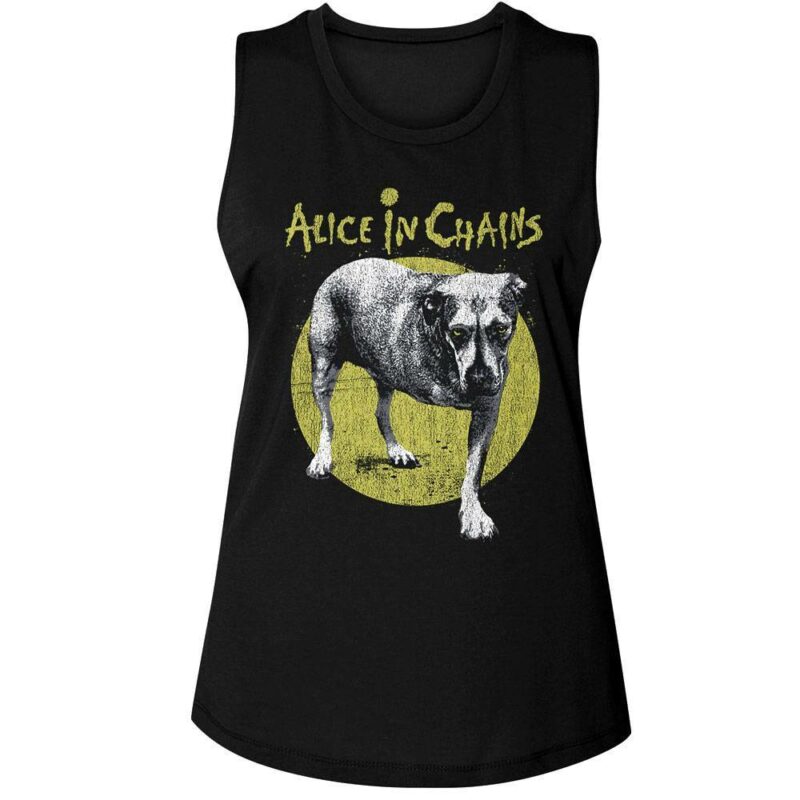 Alice in Chains Self-Titled Tank