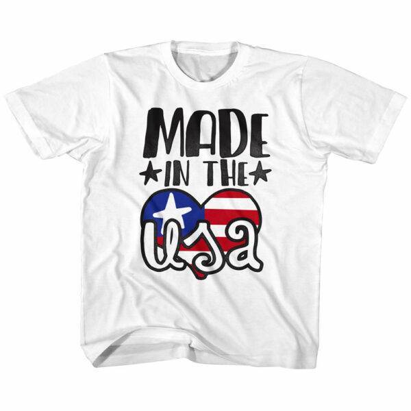 American Society Made in the USA Kids T-Shirt