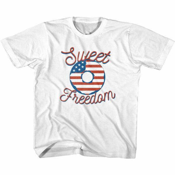 American Society Sweet Freedom Kids T-Shirt