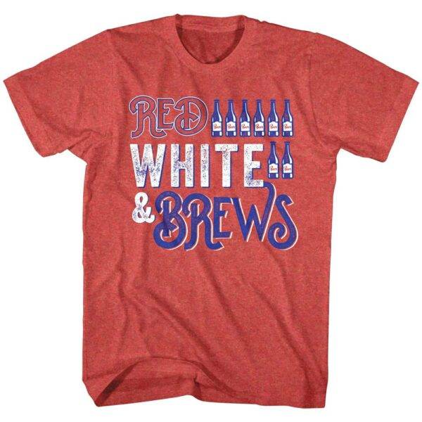 American Society Red White & Brews T-Shirt