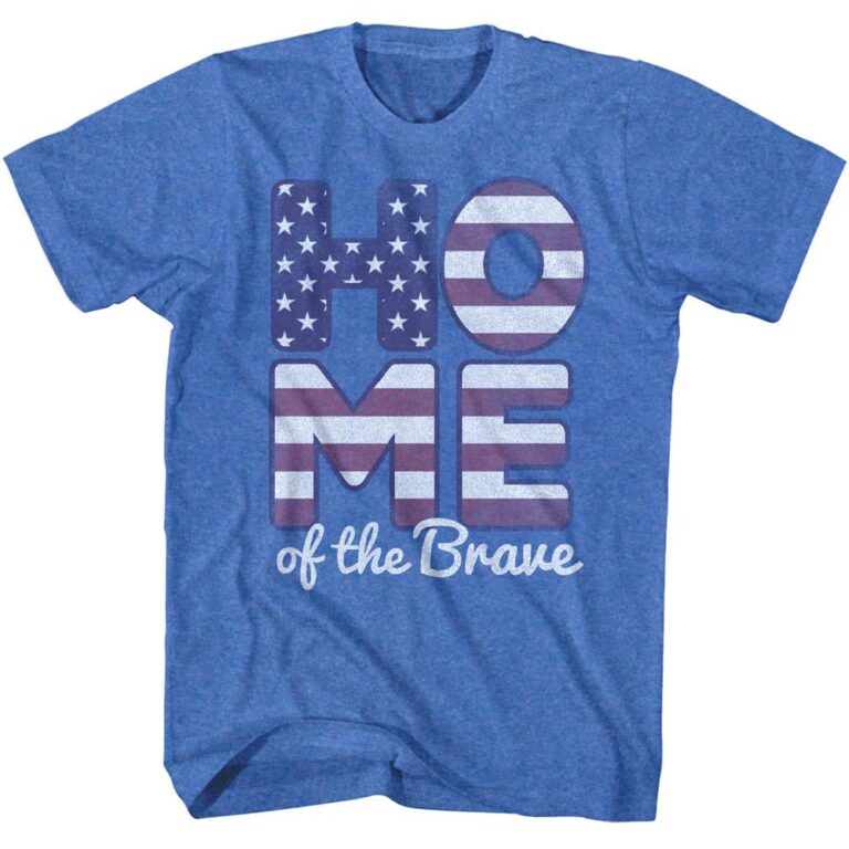 American Society Home of the Brave T-Shirt