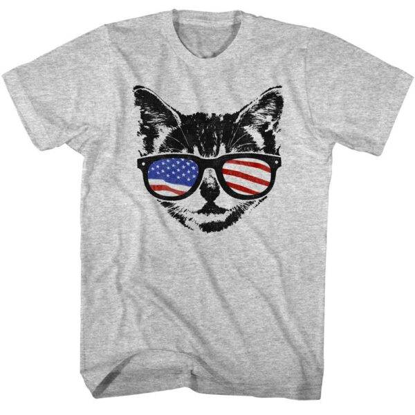 American Society Patriot Cat T-Shirt