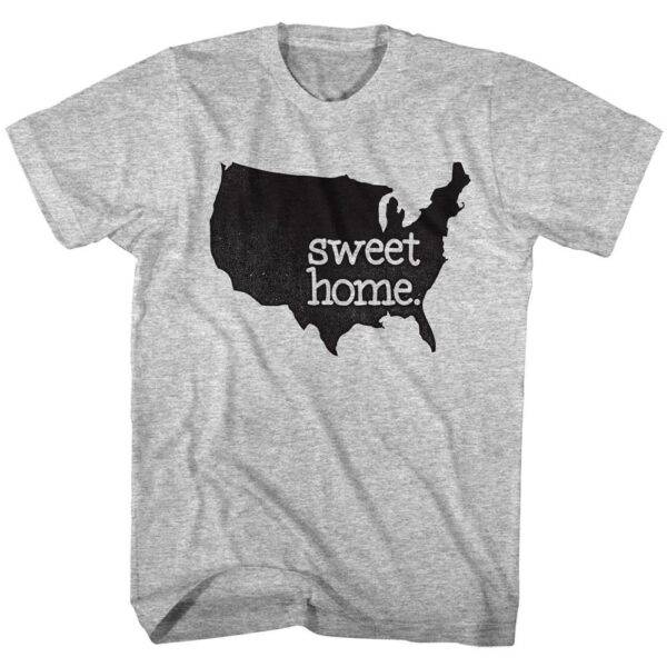 American Society Sweet Home USA T-Shirt