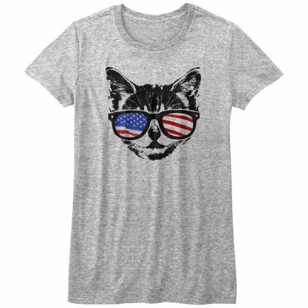 American Society Patriot Cat Top