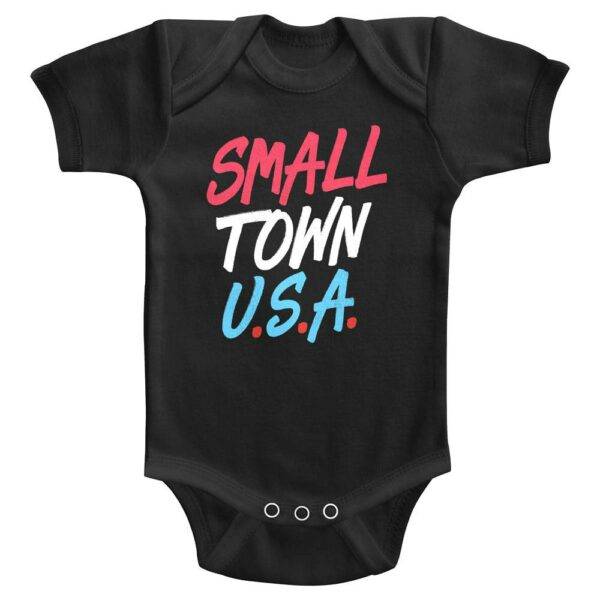 American Society Small Town USA Baby Onesie