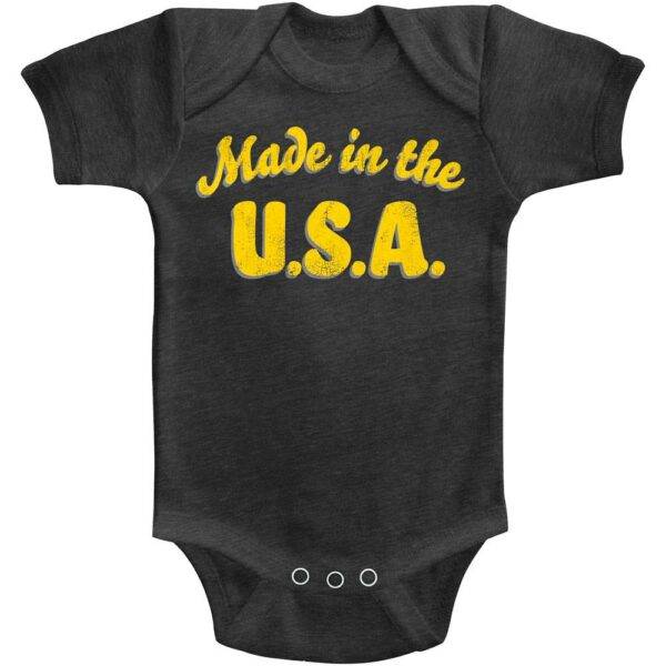 American Society Made in USA Baby Onesie