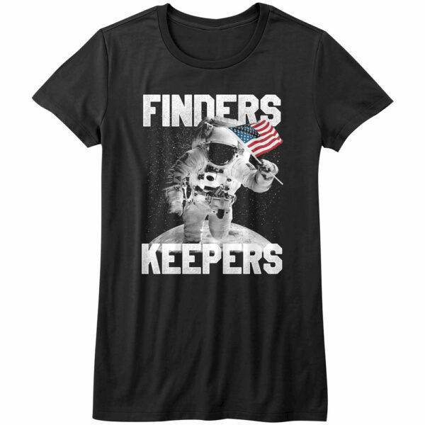 American Society Finders Keepers Astronaut T-Shirt