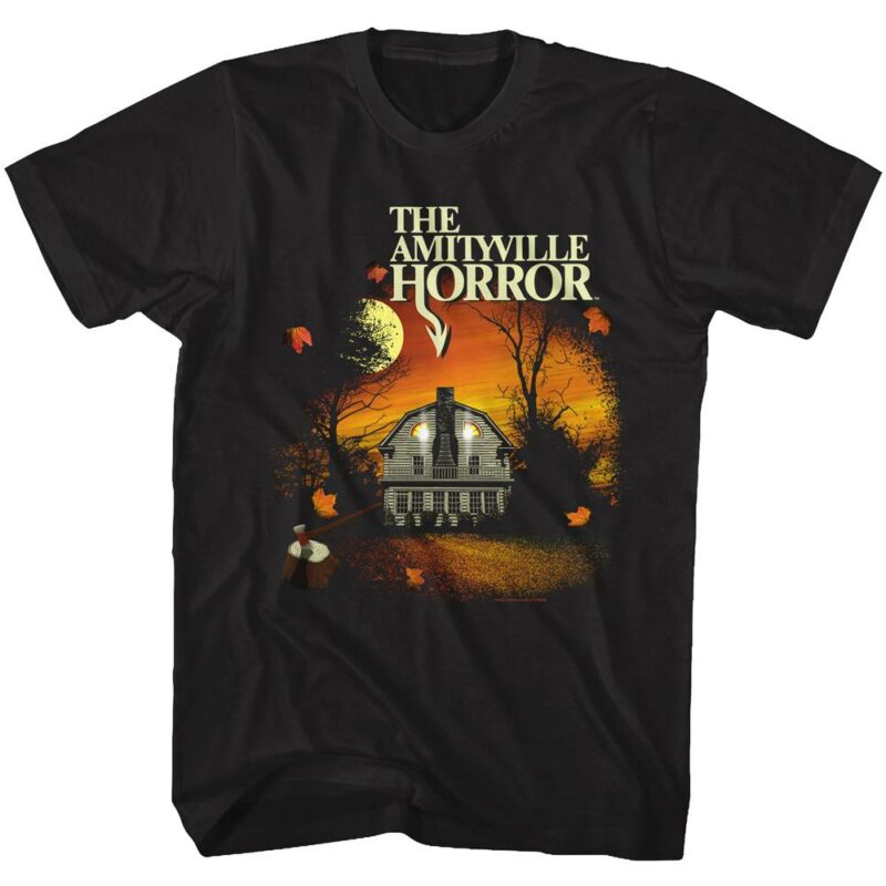 Amityville Horror Haunted House Men’s T Shirt