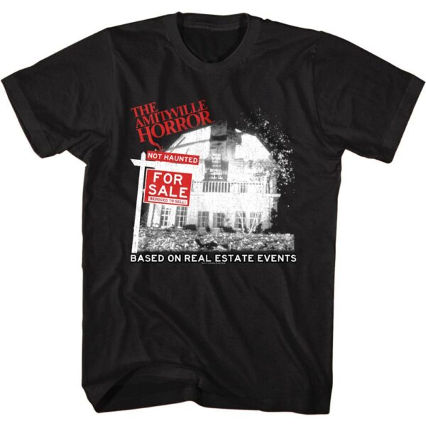 Amityville Horror House For Sale Men’s T Shirt