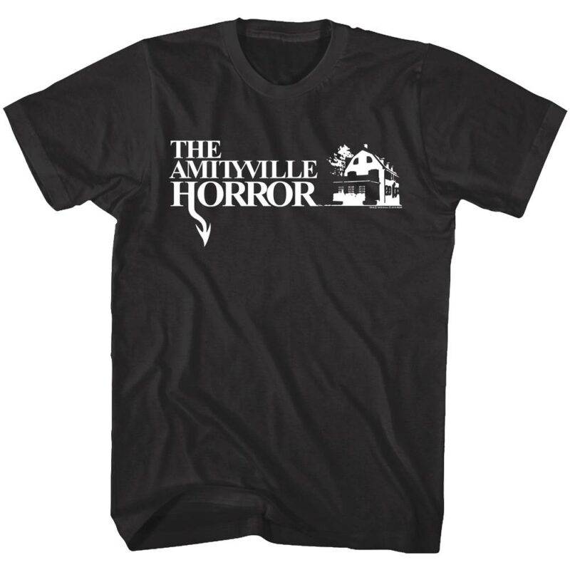 Amityville Horror Movie Logo Men’s T Shirt