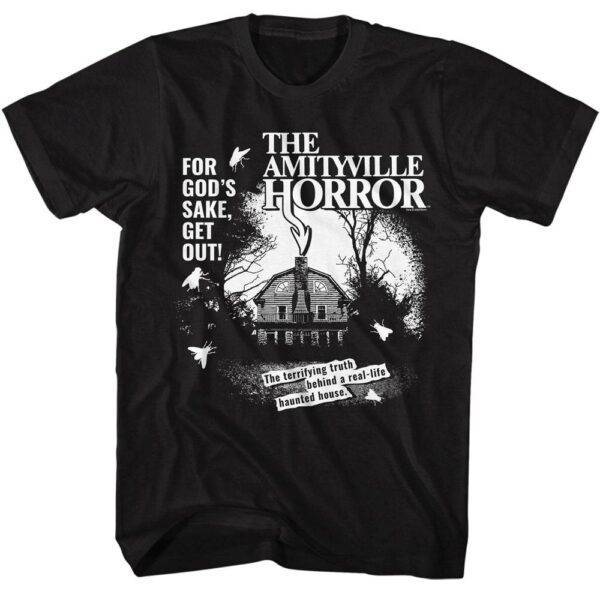 Amityville Horror Terrifying Truth Men’s T Shirt