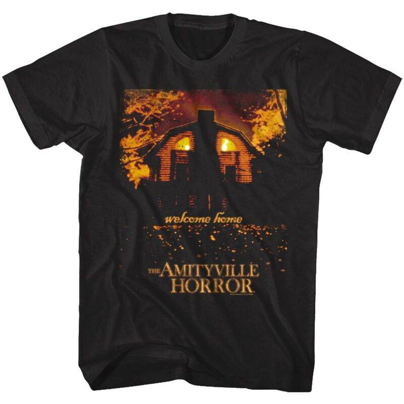 Amityville Horror Welcome Home Men’s T Shirt