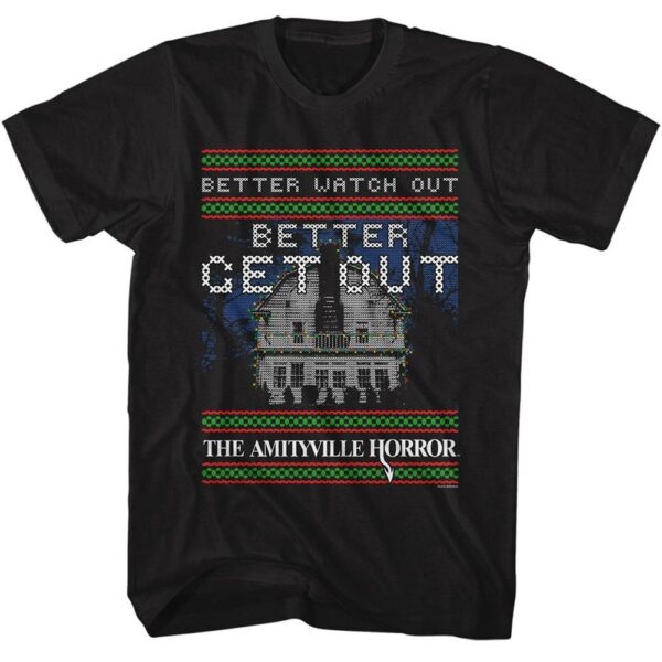 Amityville Horror Better Watch Out Men’s T Shirt