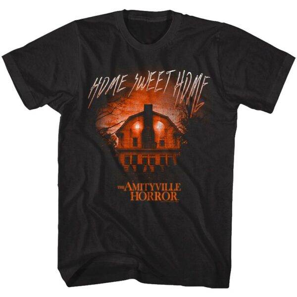 Amityville Horror Home Sweet Home Men’s T Shirt