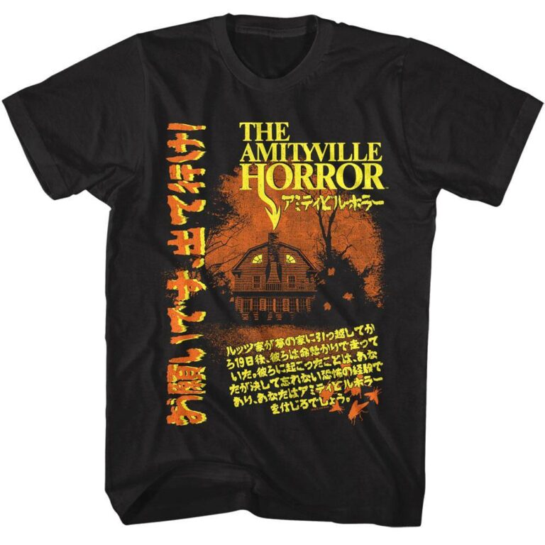 Amityville Horror in Japan Men’s T Shirt