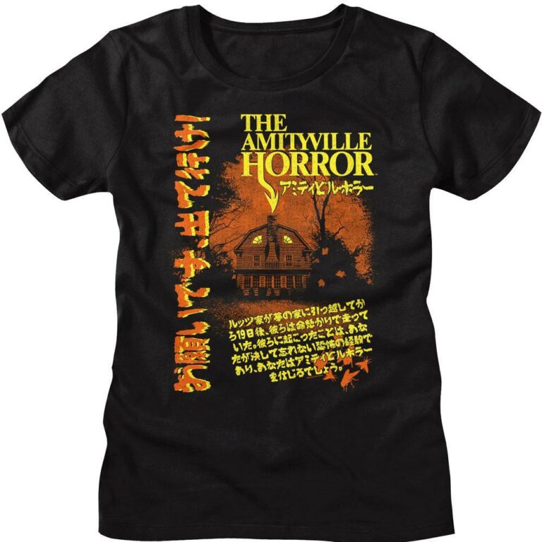 Amityville Horror in Japan Women’s T Shirt