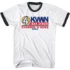 Anchorman KVWN Channel 4 News Retro Men’s T Shirt