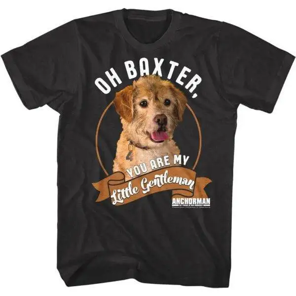 Anchorman Baxter My Little Gentleman Men’s T Shirt