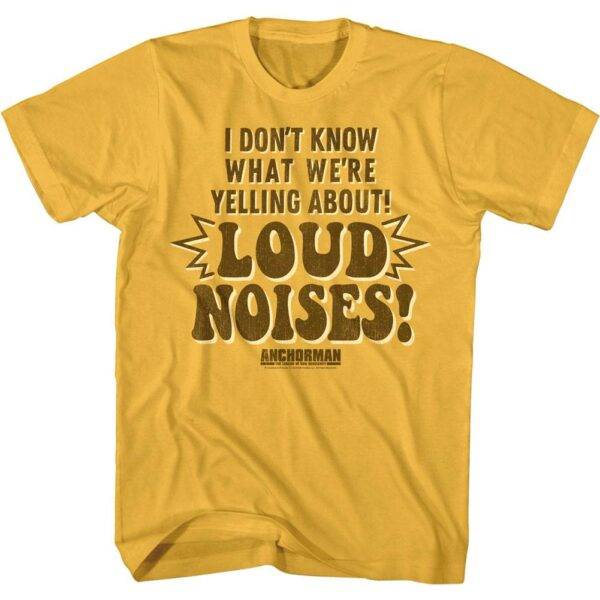 Anchorman Loud Noises Men’s T Shirt